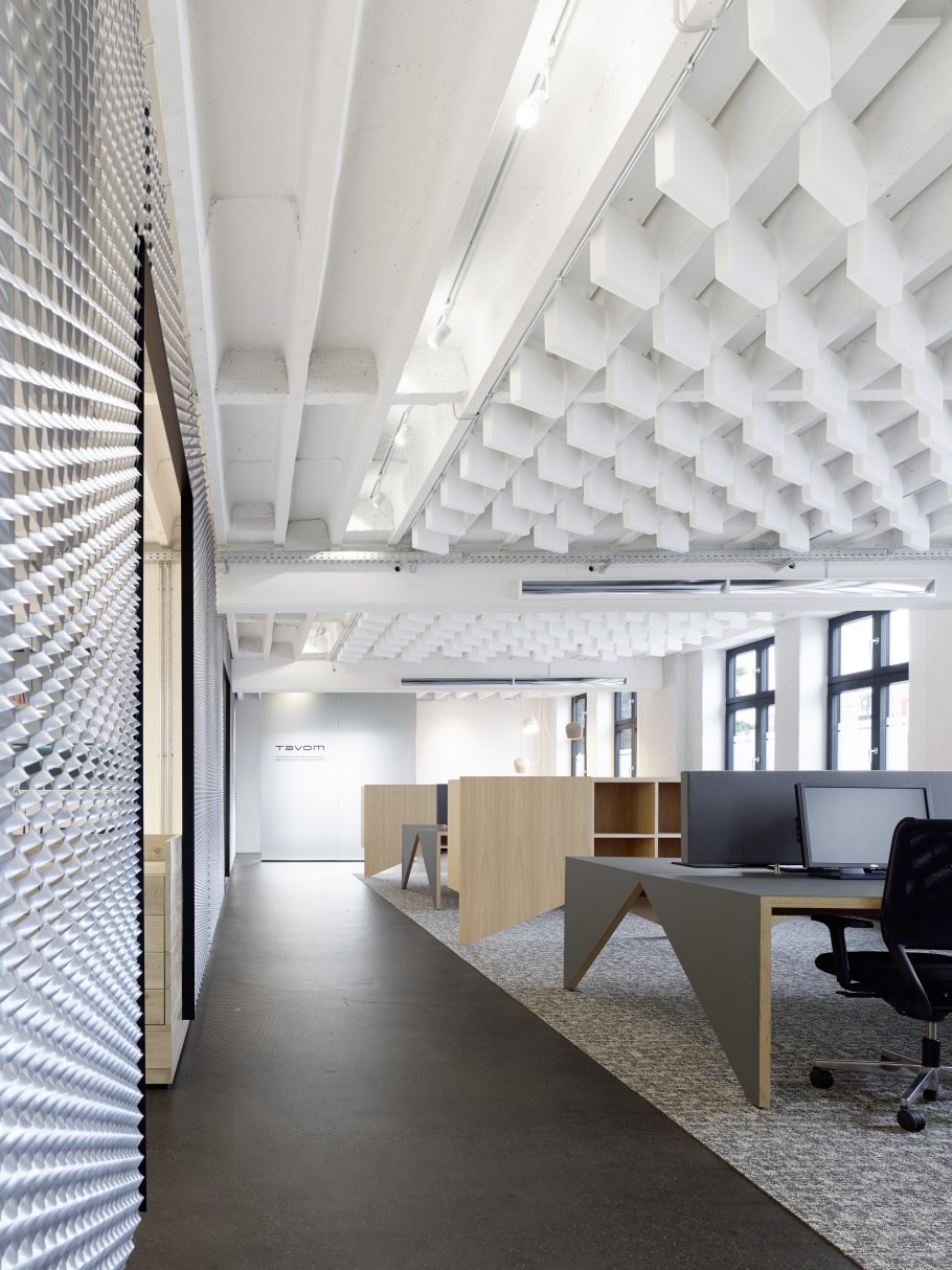 Офисное пространство интерьер