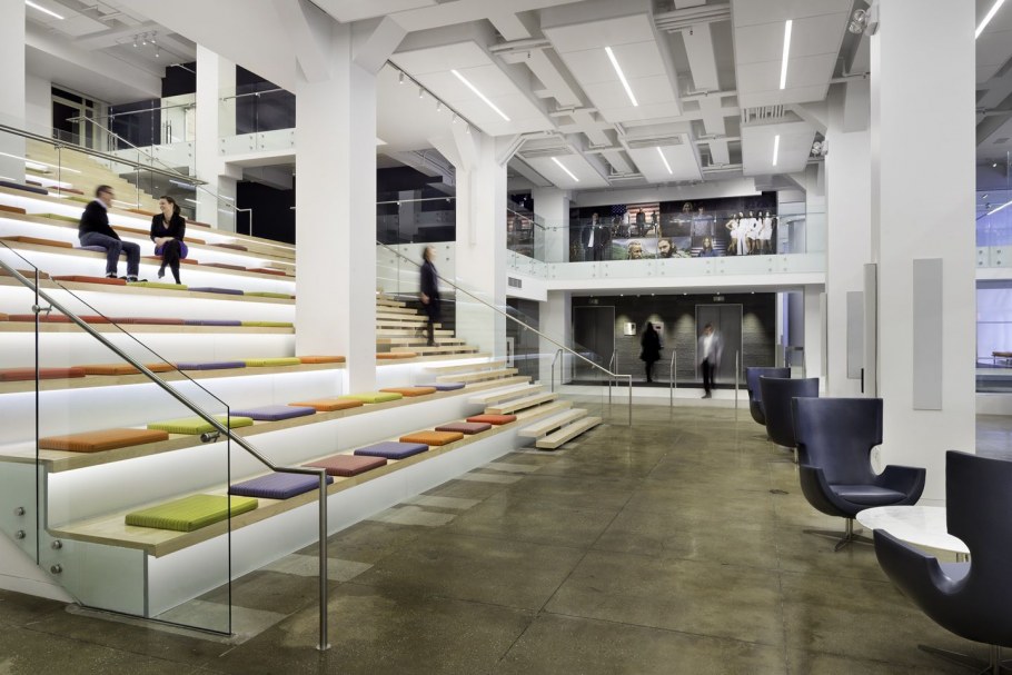 Интерьер общественного пространства