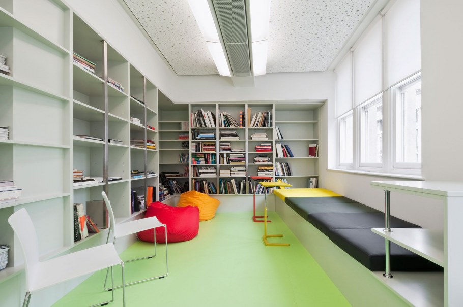 Помещение библиотеки