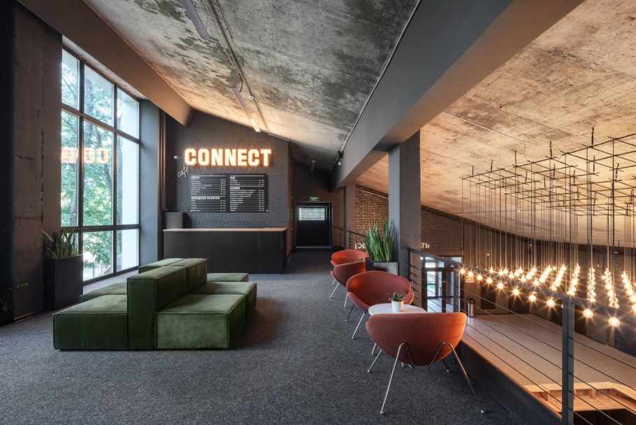 Интерьер общественного пространства