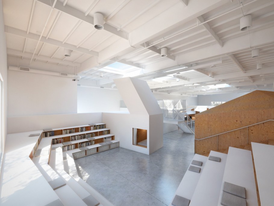 Интерьер общественного пространства