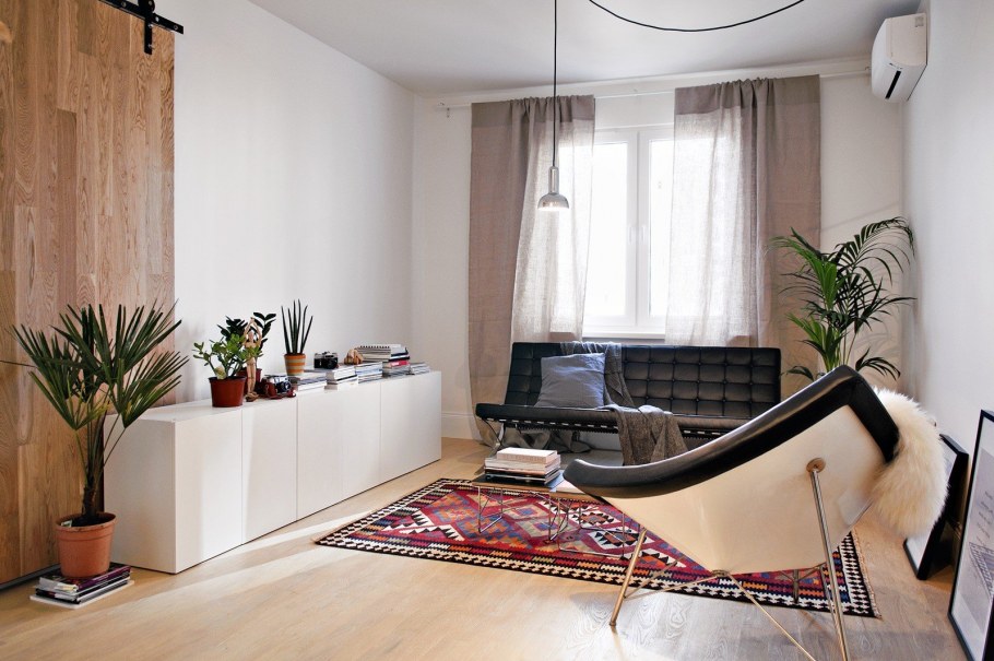 Обычный интерьер