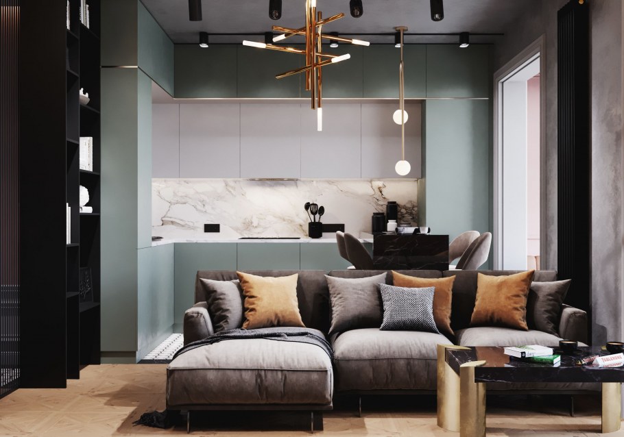 Интерьер Московской квартиры