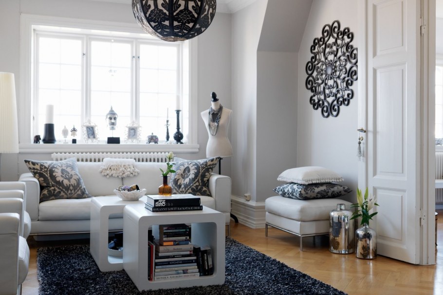 Интерьер в стиле Шале