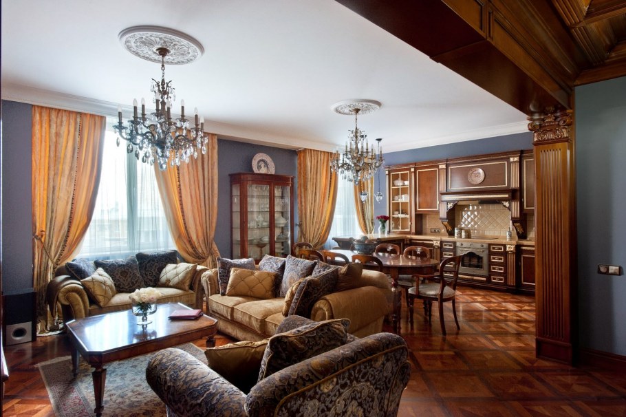 Проекты ЖК В стиле лофт