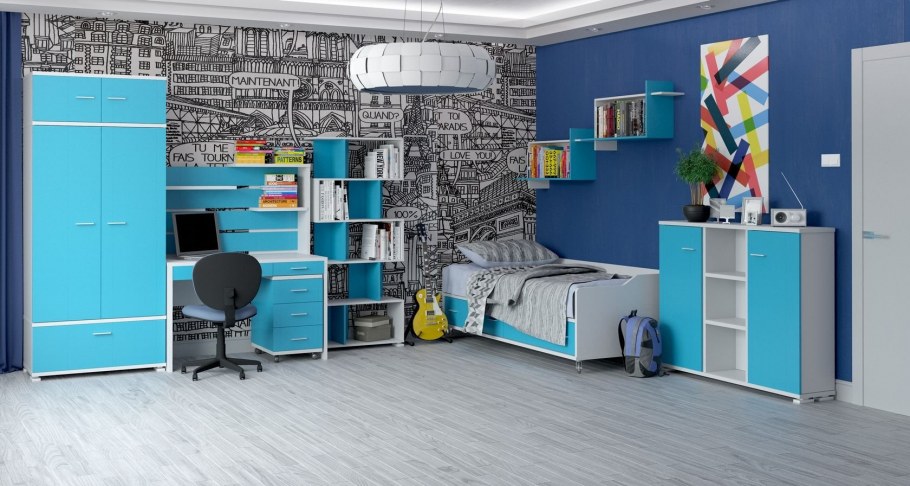 Мэрдэс мебель детская