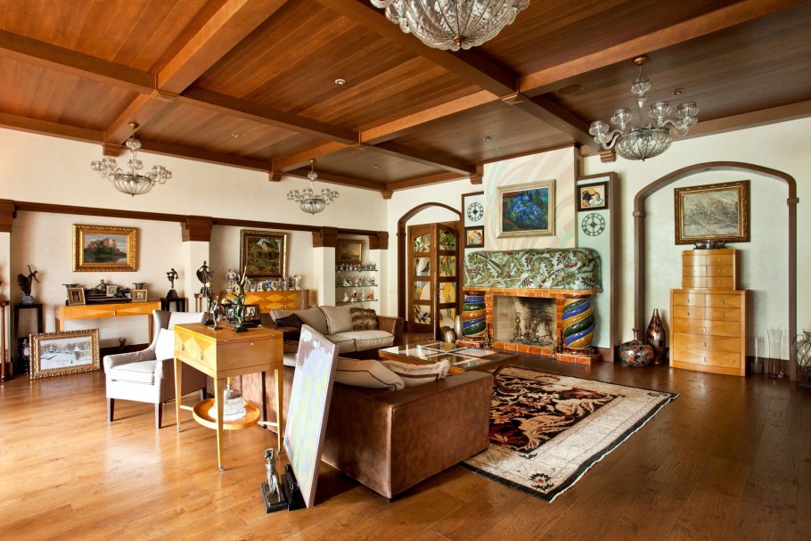 Отделка в стиле Кантри