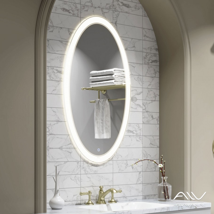 Зеркало Alavann Solis 60