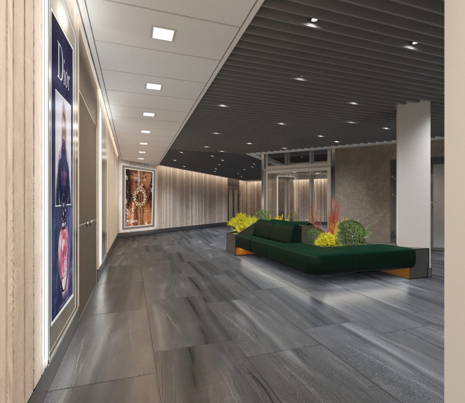 Двор Скай Севен Красноярск