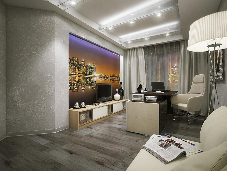 River Sky ЖК интерьеры