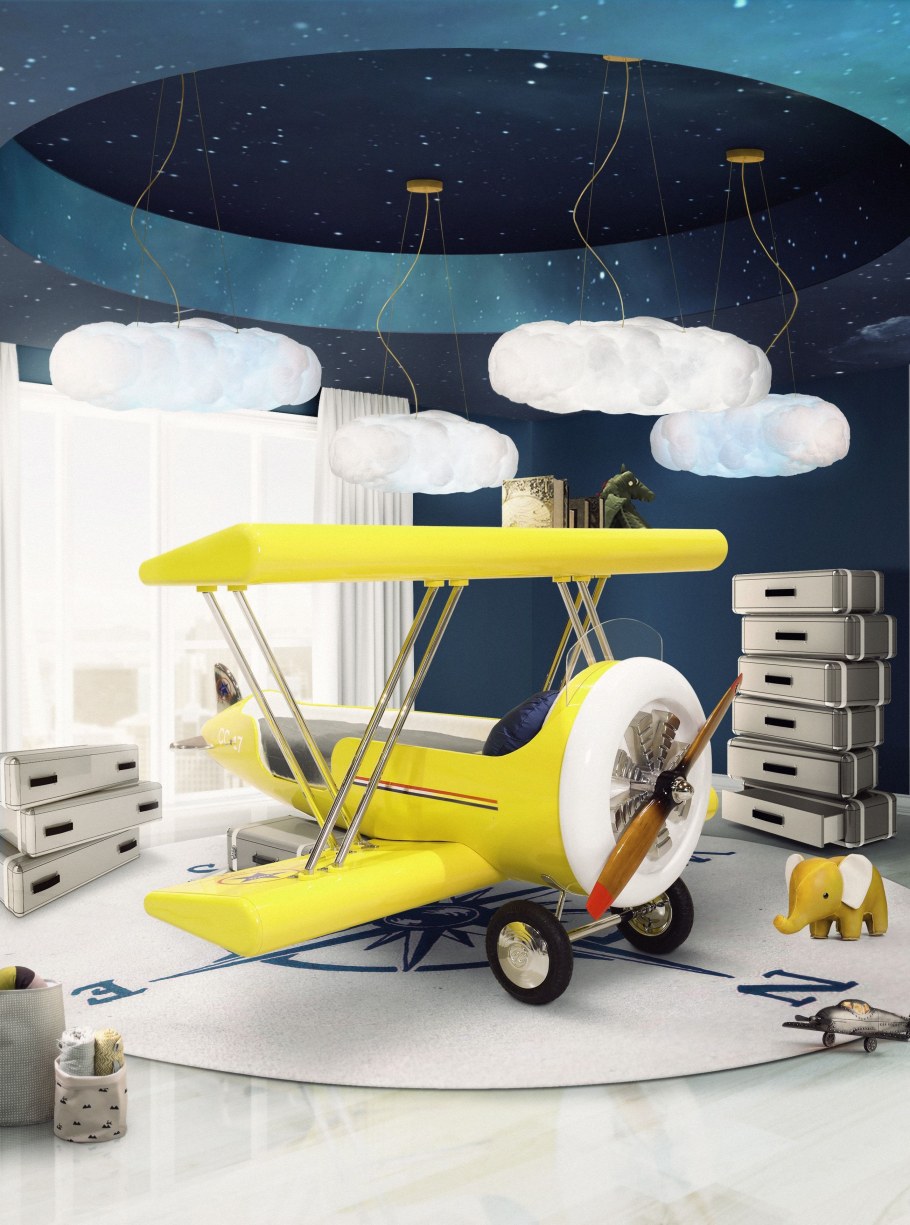 Аквамарин в интерьере