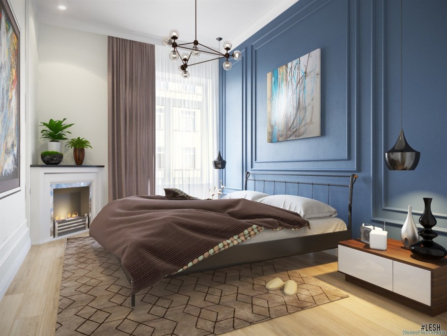 Спальня Эклектика