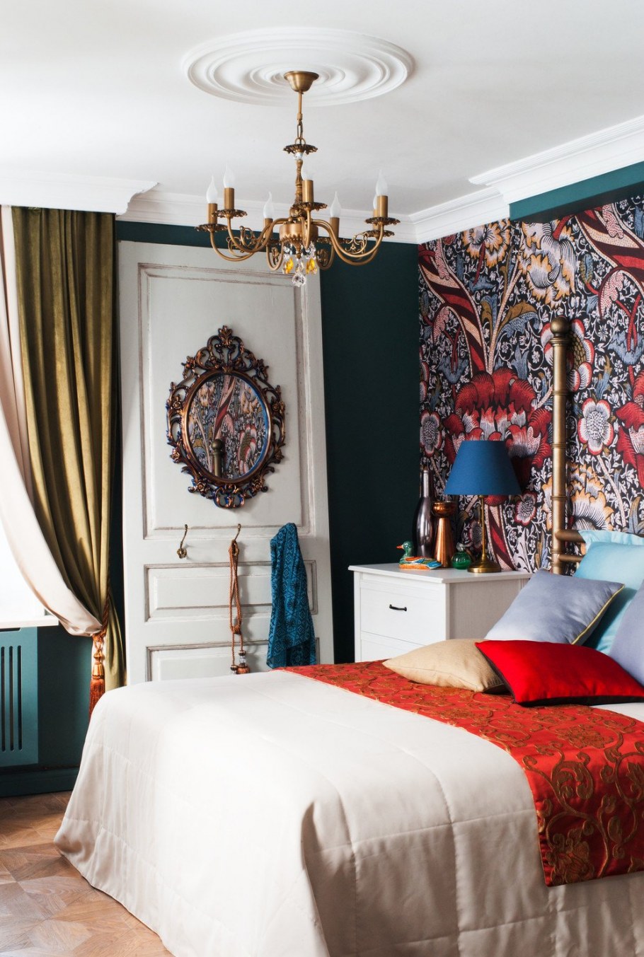 Люстры в стиле Эклектика спальню