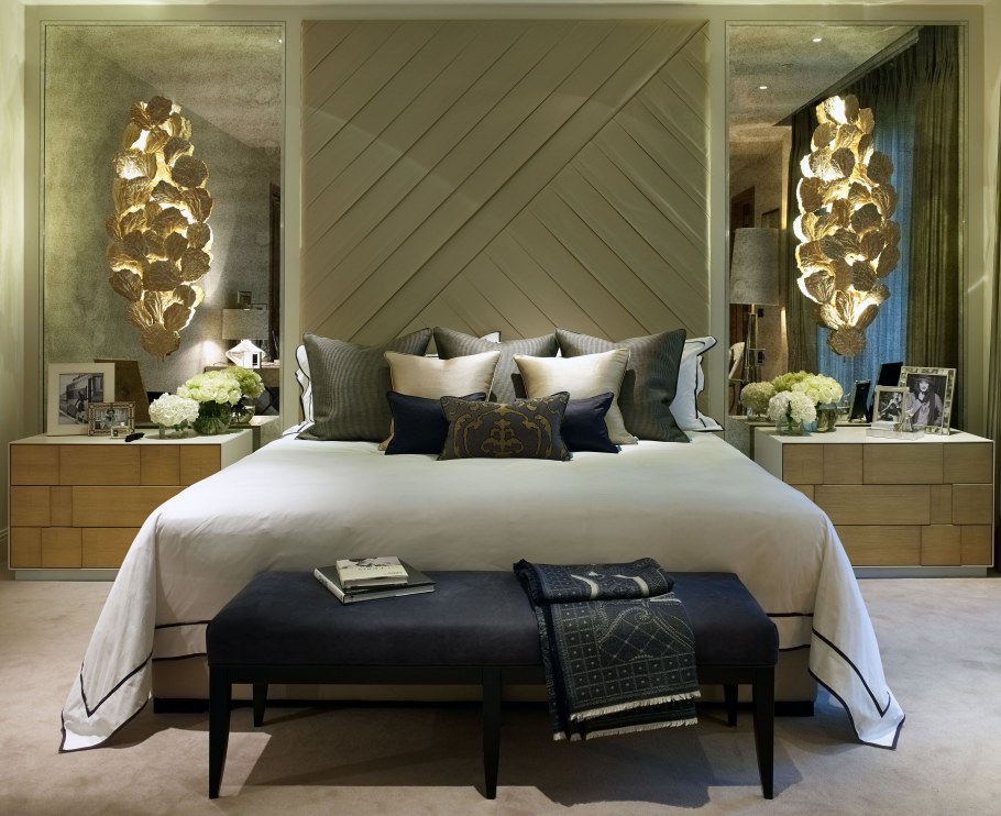 Дизайн спальни Эклектика окна