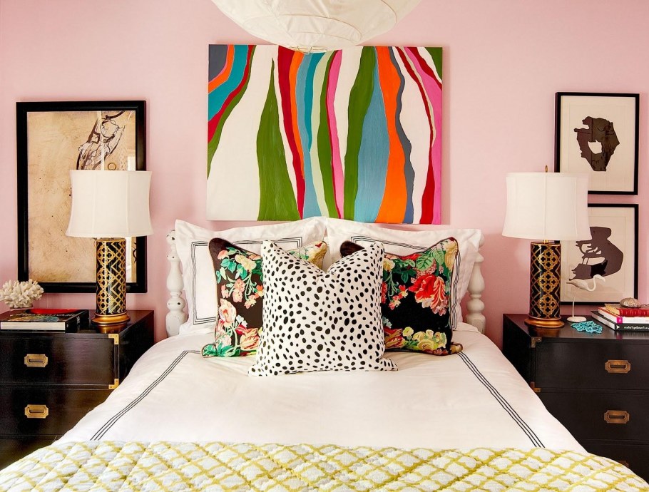 Спальня Эклектика