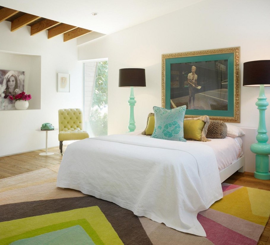 Спальня Эклектика