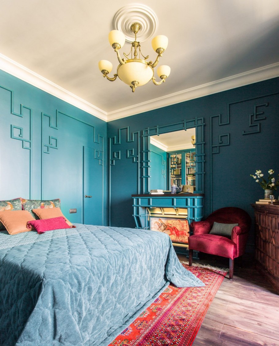 Спальня Эклектика