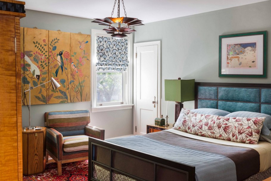 Королевская Эклектика спальня