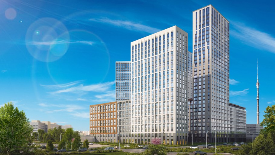 ЖК I Love Алексеевская