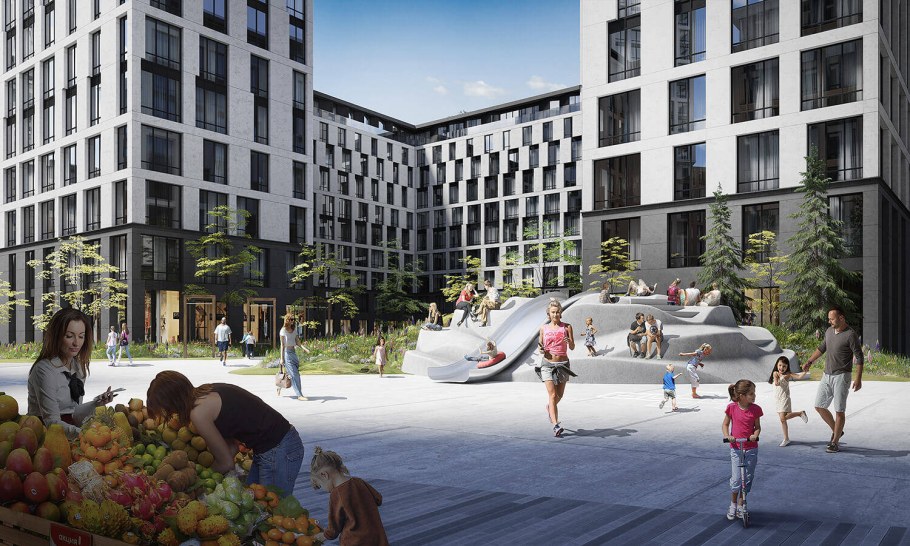 Старт продаж КОРТРОС Айлавью