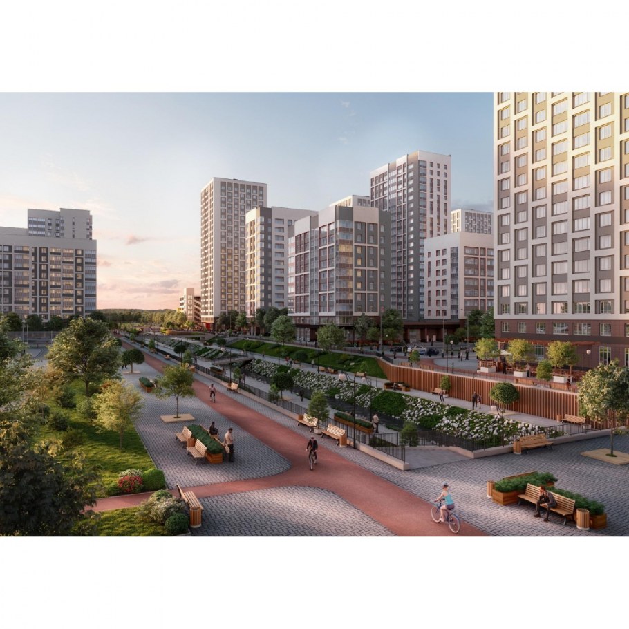 ЖК символ квартал искренность