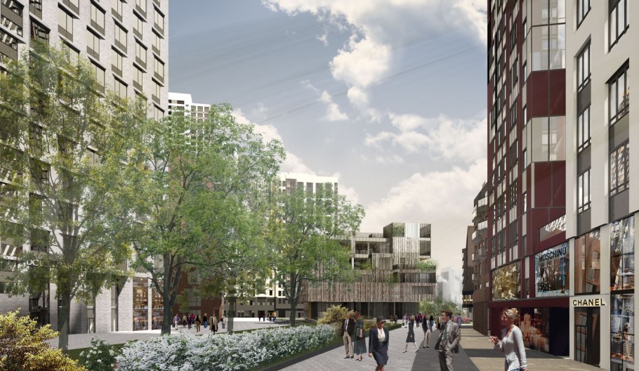 ЖК серебряный Бор Тосно