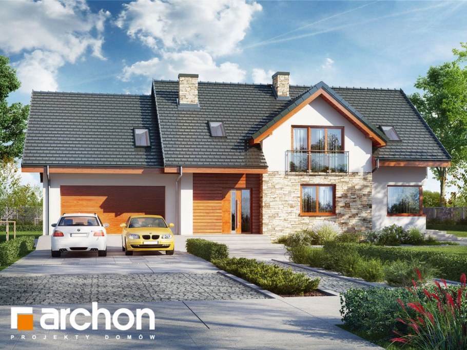 Современные фасады домов