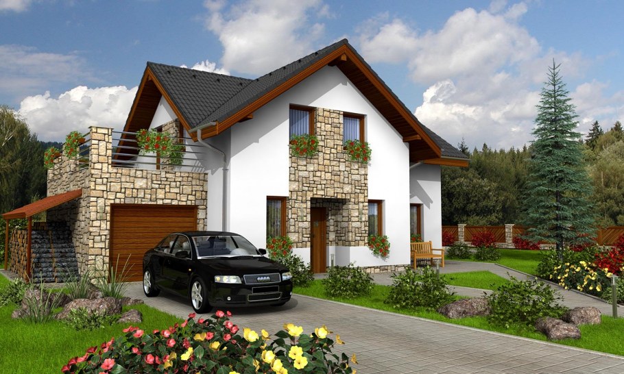 Z500 проекты двухэтажных