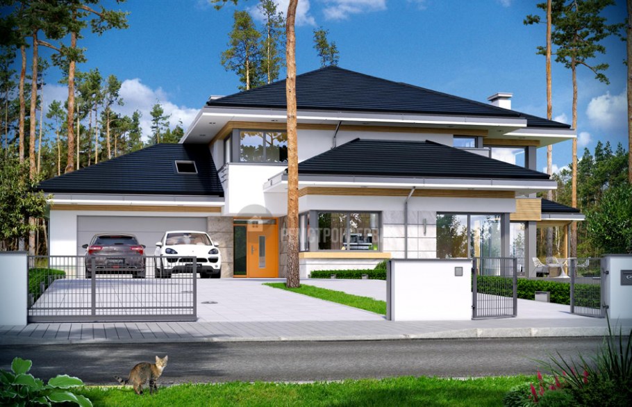 Z500 с мансардой