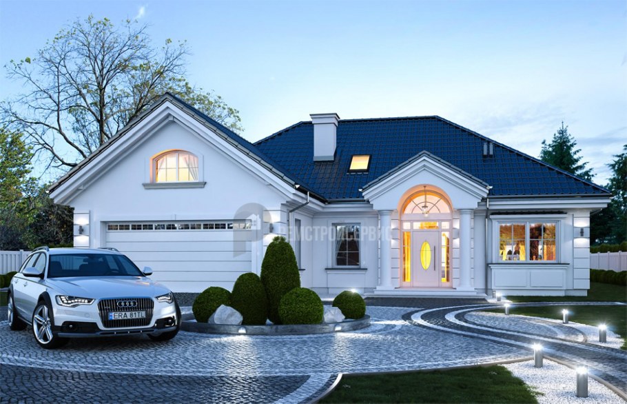 Проект Willa Parkowa 6