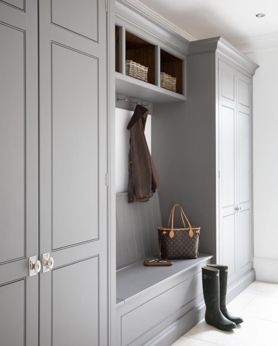 Прихожая икеа Неоклассика