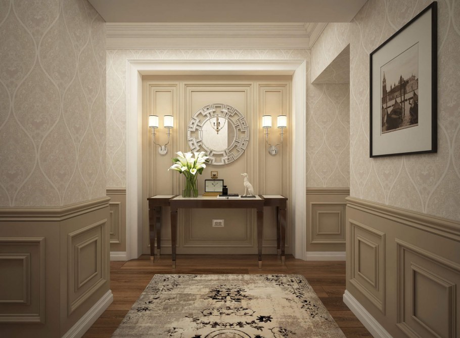 Интерьер прихожей