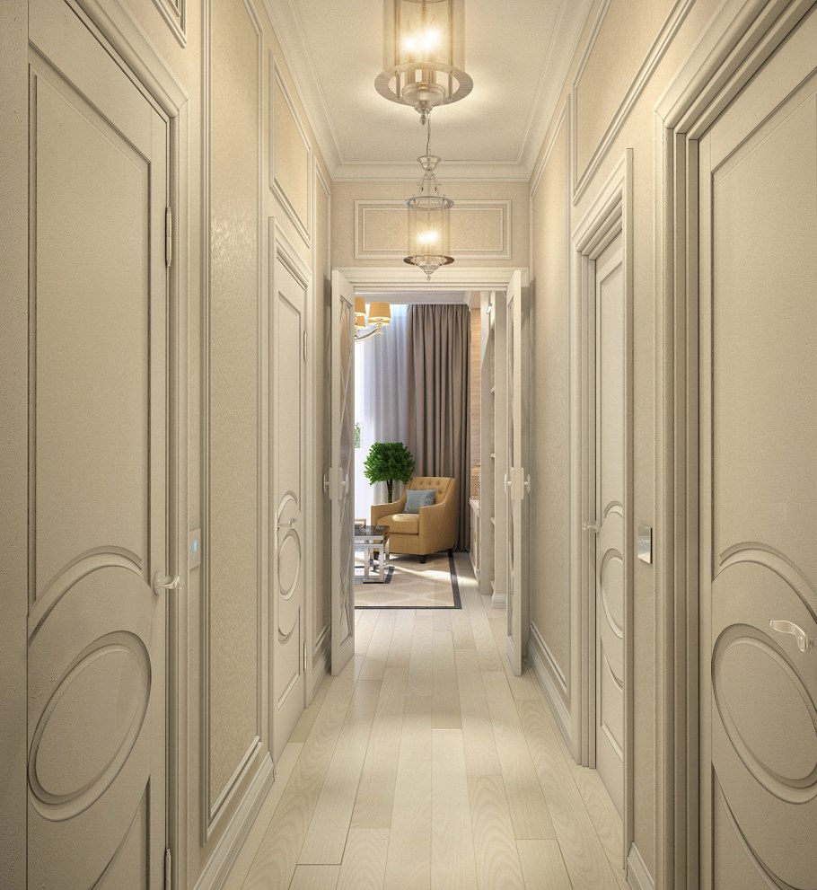 Тараканова дизайнер интерьера прихожая