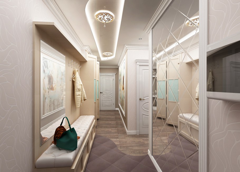 Прихожая 14 кв.м