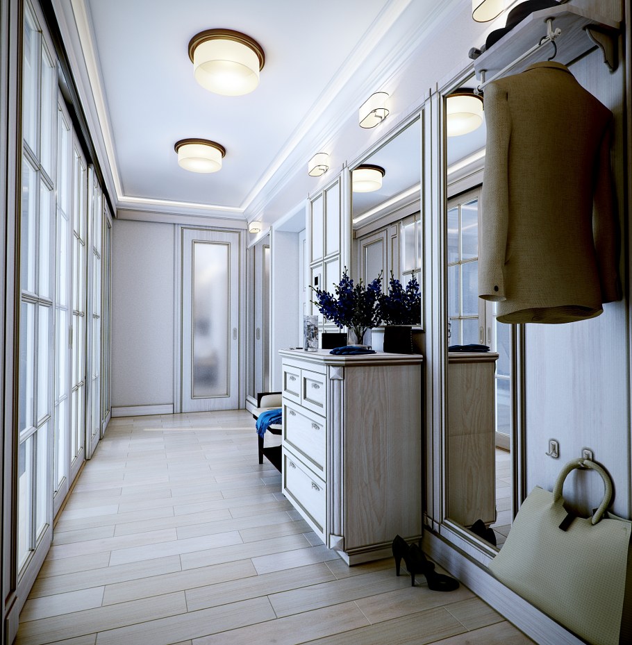 Прихожая Неоклассика 2020