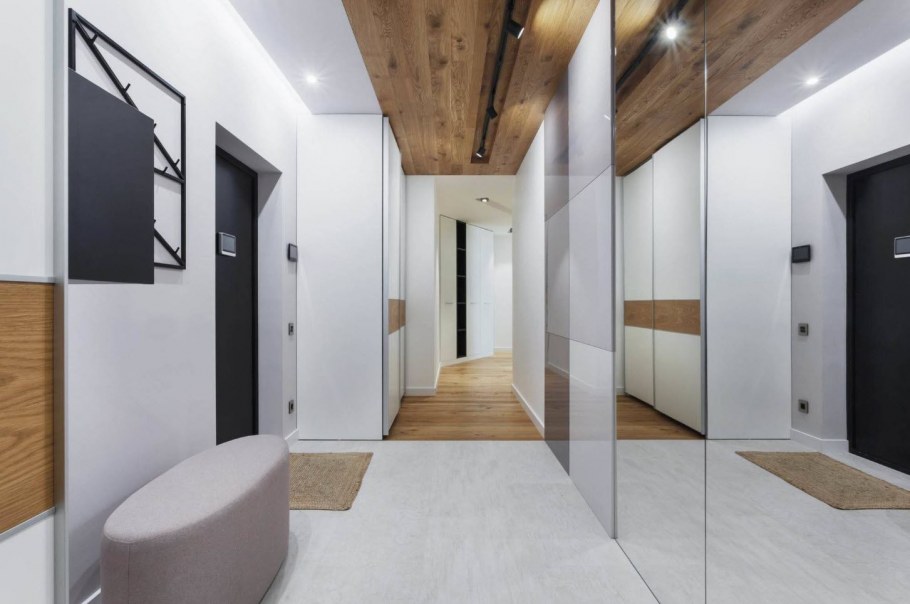 Интерьер прихожей Минимализм