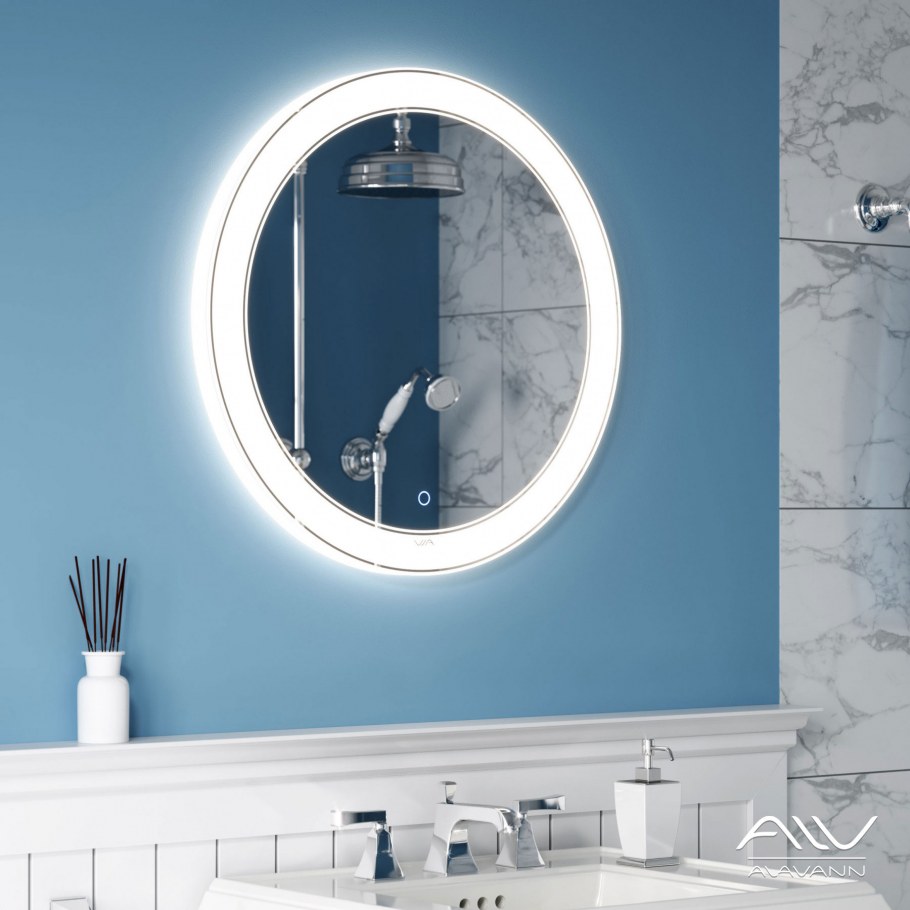 Зеркало с подсветкой Solis 60