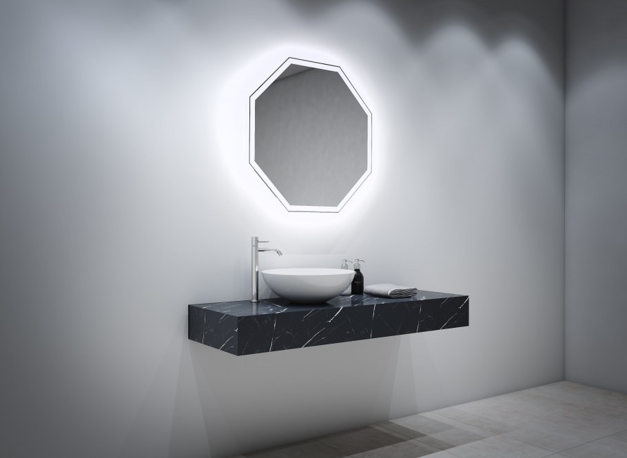 Зеркало с подсветкой Valentino Edge