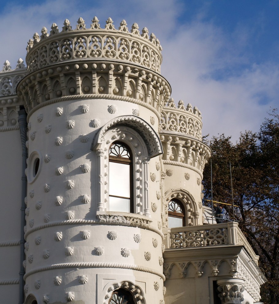 Воздвиженка 16 особняк Морозова