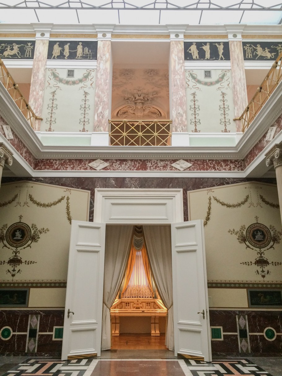 Особняк Зинаиды Морозовой на Спиридоновке