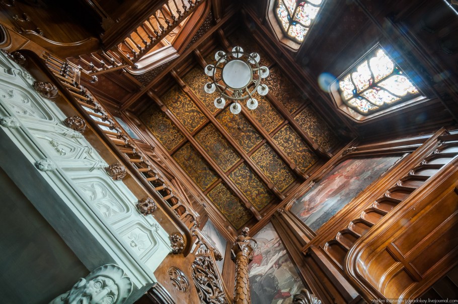 Особняк Морозова в Подсосенском переулке