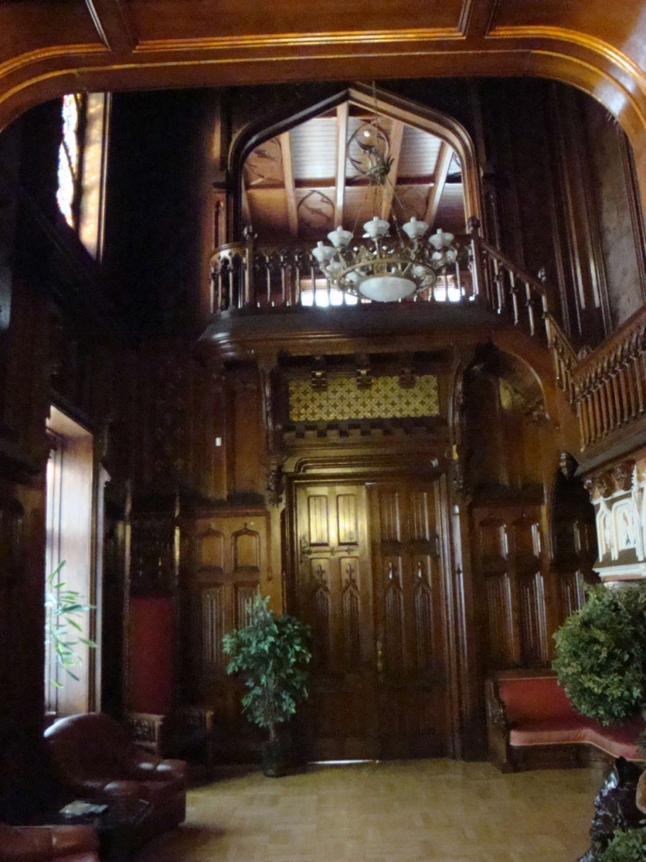 Шехтель особняк Морозова в Подсосенском