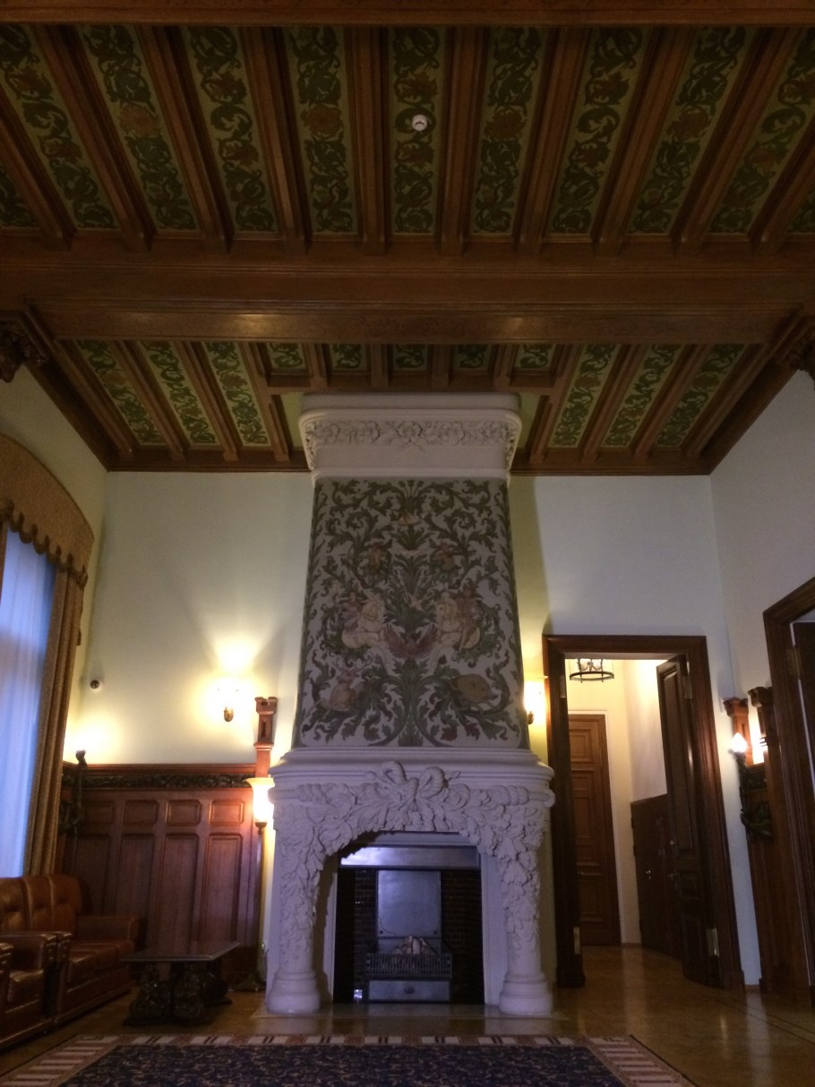 Особняк Арсения Морозова внутри