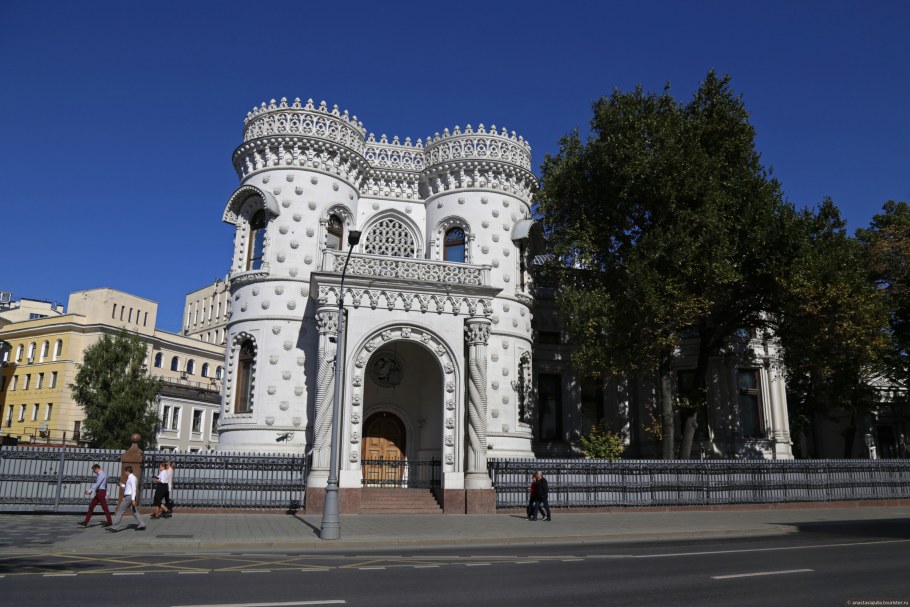 Особняк Зинаиды Морозовой в Москве