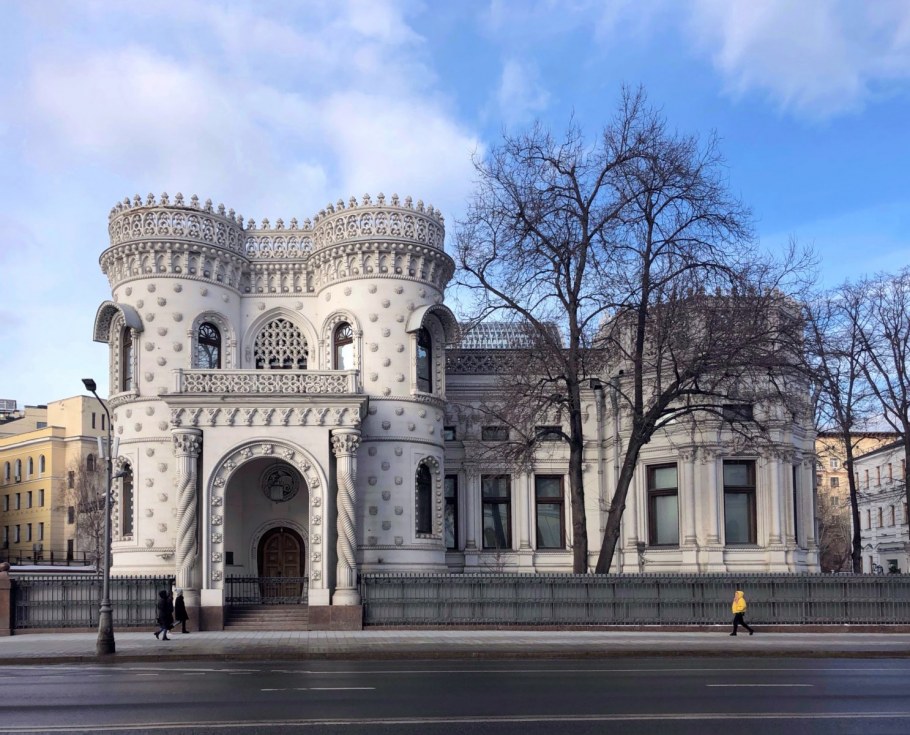 Особняк Алексея Морозова в Подсосенском переулке