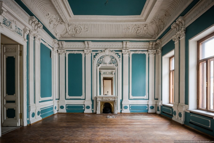 Особняк купца Арсения Морозова.