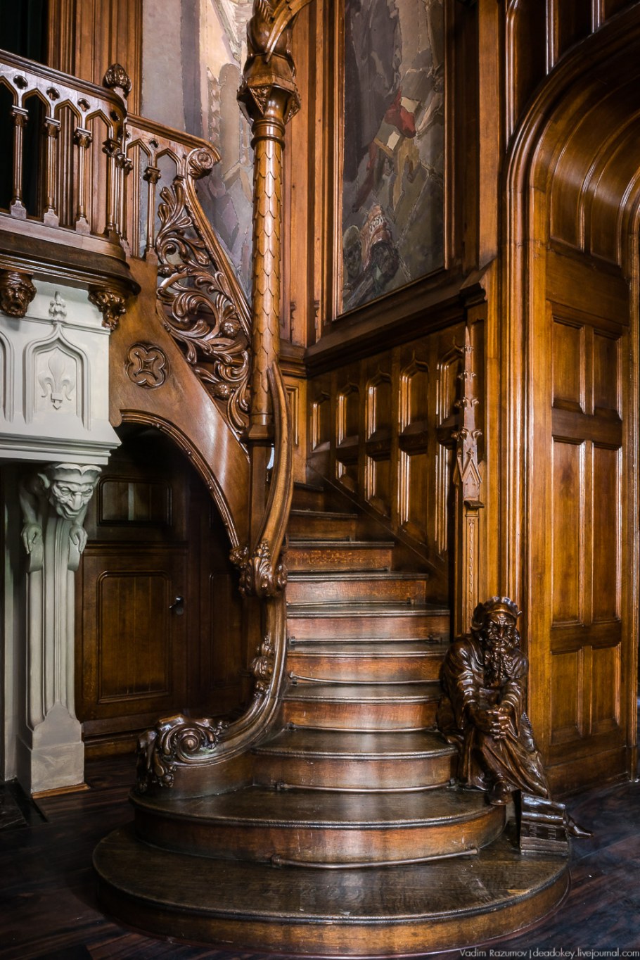 Экскурсия в особняк Морозова в Подсосенском переулке