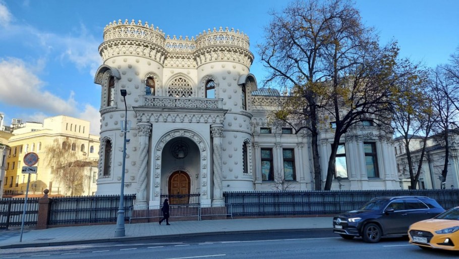 Особняк Морозовой на Спиридоновке Врубель