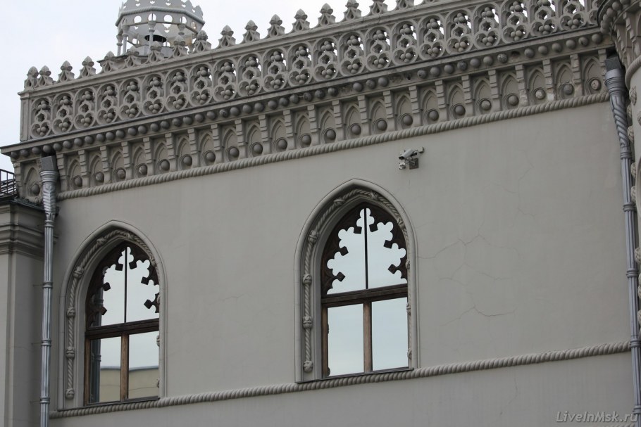 Особняк Морозовой на Спиридоновке Шехтель