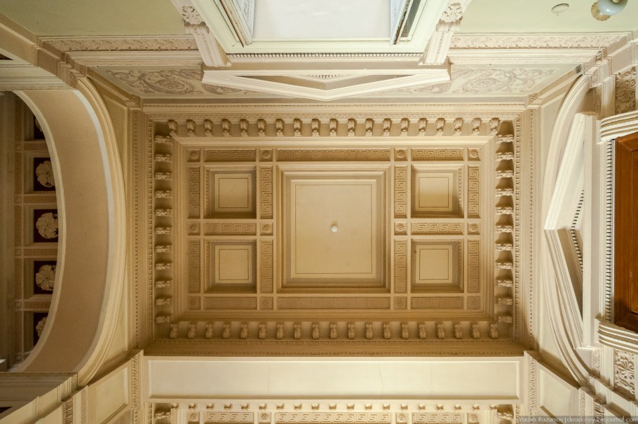 Особняк МИД России Спиридоновка 17